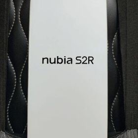 新品未開封 nubia S2R ホワイト 120Hz おサイフケータイ 防水防塵