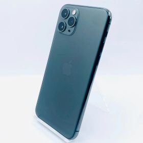 docomo iPhone11 Pro 256GB ミッドナイトグリーン MWCC2J/A SIMロック解除済み 利用制限〇 動作確認済み