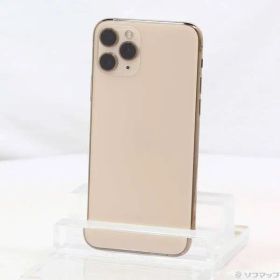ソフマップ 〔中古品〕 iPhone11 Pro 256GB ゴールド MWC92J／A SIMフリー【262】