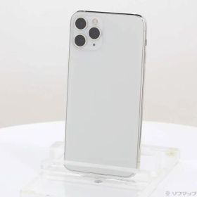 ソフマップ 〔中古品〕 iPhone11 Pro 256GB シルバー MWC82J／A SIMフリー【371】