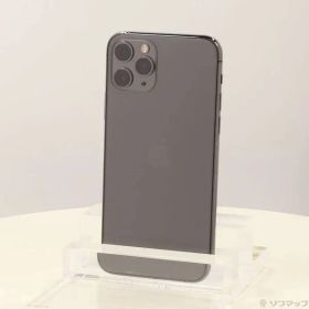 ソフマップ 〔中古品〕 iPhone11 Pro 256GB スペースグレイ MWC72J／A SoftBank【344】