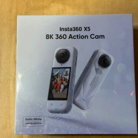 インスタ360 Insta360 X5 Satin White
