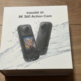 美品 アクセサリー付き Insta360 X5 8K アクションカメラ