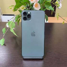 iPhone 11ProMax 64GB ミッドナイトグリーン 国内SIMフリー 送料無料