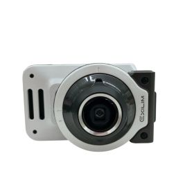 186000 CASIO EXILIM EX-FR10 16mm wide ホワイト カメラ本体