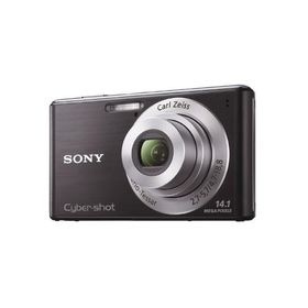 SONY デジタルカメラ Cyber-Shot(サイバーショット) W530 1410万画素CCD 光学ｘ4 ブラック DSC-W530/B