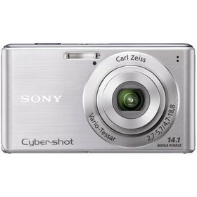 SONY デジタルカメラ Cyber-Shot(サイバーショット) W530 1410万画素CCD 光学ｘ4 シルバー DSC-W530/S