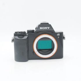 【中古】(ソニー) SONY ILCE-7 B α7 ボデイ 海外モデル
