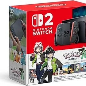 ★Nintendo / 任天堂 Nintendo Switch 2 Pokemon LEGENDS Z-A Nintendo Switch 2 Edition セット【送料無料】