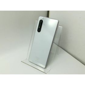 【中古】SONY docomo 【SIMロック解除済み】 Xperia 1 II ホワイト 8GB 128GB SO-51A【新橋】保証期間1ヶ月【ランクB】