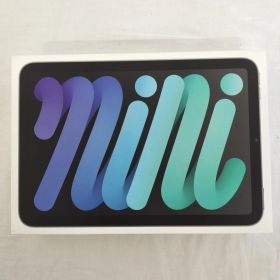 【未開封/箱キズ】iPad mini A17 Pro 128GB スペースグレイ