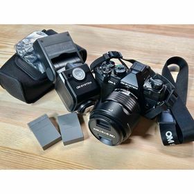 オーエムデジタルソリューションズ(OM Digital Solutions)のOM SYSTEM OM-5 12-45mm F4.0 PRO FL-700WR(ミラーレス一眼)