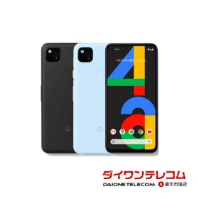 【未使用品〜中古品】Google Pixel4a SIMフリー 本体 最大1年間保証 SIMロック解除済【スマホとタブレット販売のダイワン】