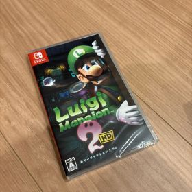 新品未開封 ルイージマンション2 HD Nintendo Switch スイッチ