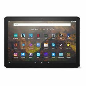 【25日は24時間限定クーポン配布】Amazon アマゾンタブレットPC Fire HD 10 10.1インチHDディスプレイ 32GB ブラック B08F5Z3RK5(2539578)送料無料