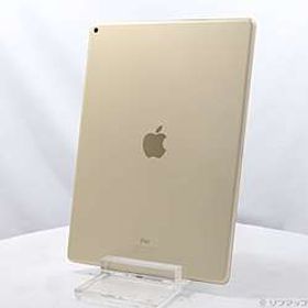 iPad Pro 12.9インチ 第1世代 32GB ゴールド ML0H2J／A Wi-Fi ［12.9インチ液晶／Apple-A9X］