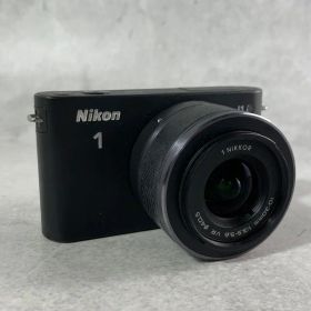 【電池切れ】Nikon ニコン ミラーレス一眼カメラ Nikon 1 J1 黒