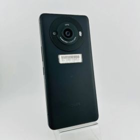 バッテリー良好 AQUOS R8 Pro A301SH 256GB ブラック SIMフリー(simロック解除済) 中古 本体 動作確認済 【最短送料無料】M-042