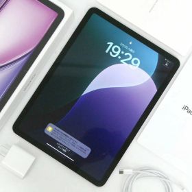 【中古】【美品】Apple iPad Air 11インチ Wi-Fi 256GB 2024年 パープル PUWK3J/A HA03-R4458-2G10 Apple アップル iPad Air Wi-Fiモデル AppleM2 iPadOS17 11インチ 液晶