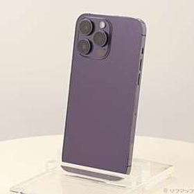 〔中古品〕 iPhone14 Pro Max 128GB ディープパープル MQ993J／A SIMフリー ［6.7インチ有機EL／Apple A16］〔中古品〕 iPhone14 Pro Max 128GB ディープパープル MQ993J／A SIMフリー ［6.7インチ有機EL／Apple A16］