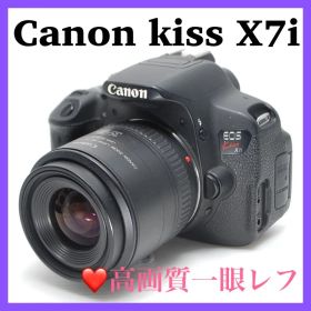 ❤️スマホ転送OK❤️Canon kiss X7i タッチ精度が高く操作がしやすい