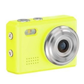 SAC CONNECT オリジナルコンパクトデジタルMINIカメラ イエロー ［デジタル式］ SMC01-YE