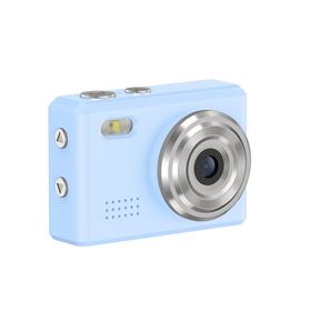 SAC CONNECT MINIカメラ SMC01-BL ( 約100万画素 CMOSセンサー 固定焦点 0.96インチ液晶画面 microSD対応 動画撮影 レトロモード 小型デジタルカメラ ) ブルー