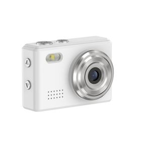 SAC CONNECT MINIカメラ SMC01-WH ( 約100万画素 CMOSセンサー 固定焦点 0.96インチ液晶画面 microSD対応 動画撮影 レトロモード 小型デジタルカメラ ) ホワイト