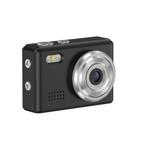 SAC CONNECT MINIカメラ SMC01-BK ( 約100万画素 CMOSセンサー 固定焦点 0.96インチ液晶画面 microSD対応 動画撮影 レトロモード 小型デジタルカメラ) ブラック