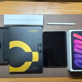 Apple pencil付き iPad mini6 64GB Wi-Fi 他