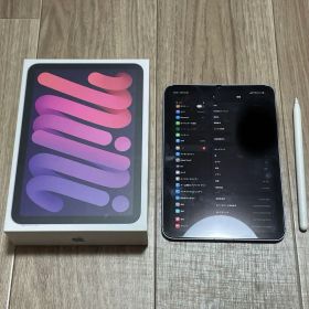 iPad mini 6 Cellular + Apple Pencil 2