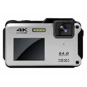 高橋国際商事 TT-WD1300 防水コンパクトデジタルカメラ シルバー Bluemake ブルーメイク