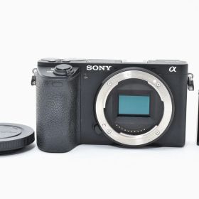 【返品保証】★良品★ ショット数14703回！ソニー SONY α6500 ボディ ILCE-6500 ミラーレス一眼カメラ #01260224