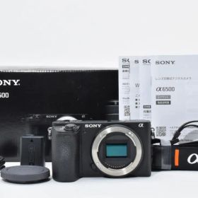 ■美品■SONY ソニー α6500 ボディ