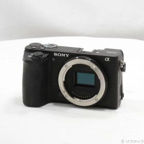 ソフマップ 〔中古品〕 α6500 ボディ ILCE-6500【349】
