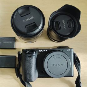 SONY α6500 レンズ2本セット
