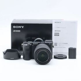ショット数3142回 ソニー デジタル一眼カメラ「α6500」高倍率ズームレンズキット ILCE-6500M #4984