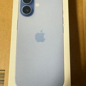 Apple iPhone 17ミストブルー simフリー 新品未使用