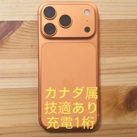 Apple iPhone 17 Pro Orange 256GB CA属