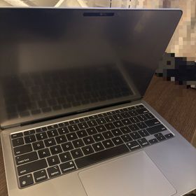 マック(Mac (Apple))のapple macbook air M1 2020(ノートPC)