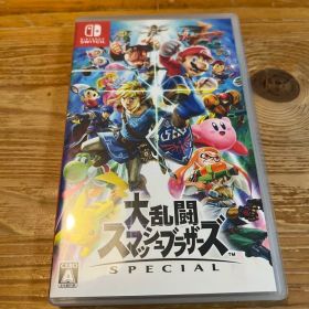 Switch 大乱闘スマッシュブラザーズ SPECIAL