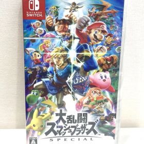[高松31-0100] 【未開封】Switch 大乱闘スマッシュブラザーズ SPECIAL[パケット]