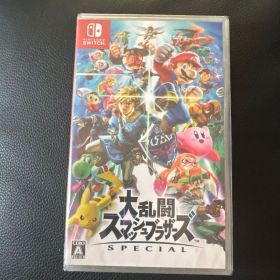 新品未開封大乱闘スマッシュブラザーズ SPECIAL