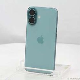 iPhone16 128GB ティール MYDV3J／A SIMフリー