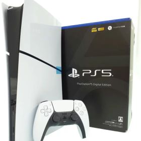 【SIE】ソニー『PlayStation5 デジタルエディション 1TB』CFI-2000B01 ゲーム機本体 1週間保証【中古】