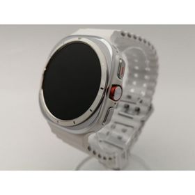 【中古】SAMSUNG Galaxy Watch Ultra (2025) LTEモデル [チタニウム ホワイト] 海外版【DS秋葉】保証期間１ヶ月【ランクA】