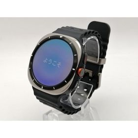 【中古】SAMSUNG Galaxy Watch Ultra (2025) LTEモデル SM-L705FZS5SJP [チタニウム シルバー]【大須2】保証期間１ヶ月【ランクA】