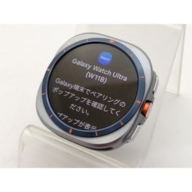 【中古】SAMSUNG Galaxy Watch Ultra (2025) LTEモデル SM-L705FZB5SJP [チタニウム ブルー]【大須2】保証期間１ヶ月【ランクA】