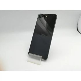 【中古】SAMSUNG 国内版 【SIMフリー】 Galaxy Z Flip7 ジェットブラック 12GB 256GB SM-F766Q【大阪堂島】保証期間1ヶ月【ランクB】