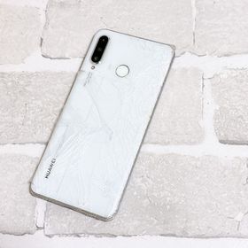 Huawei P30 lite ホワイト SIMフリー(スマートフォン本体)